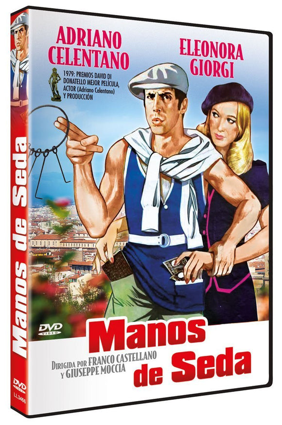 Manos de seda [DVD]