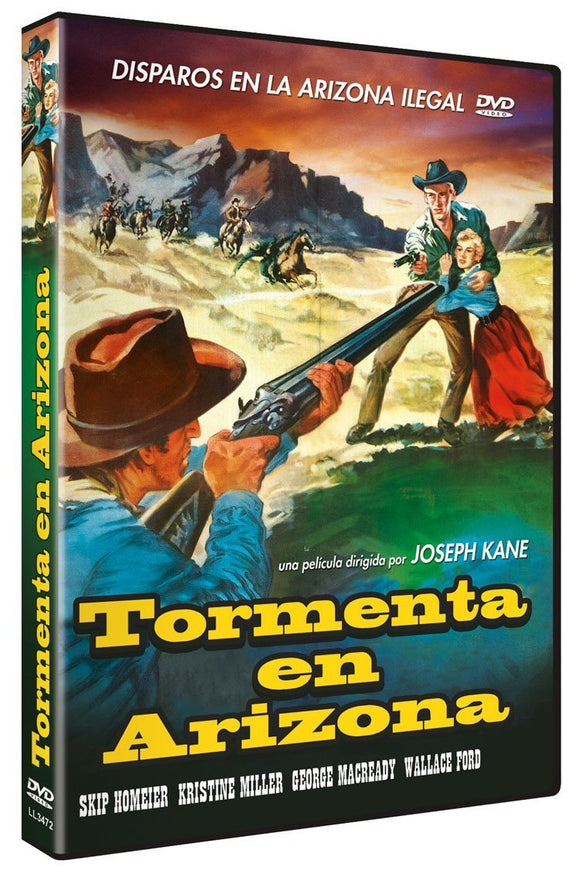 Tormenta en Arizona [DVD]