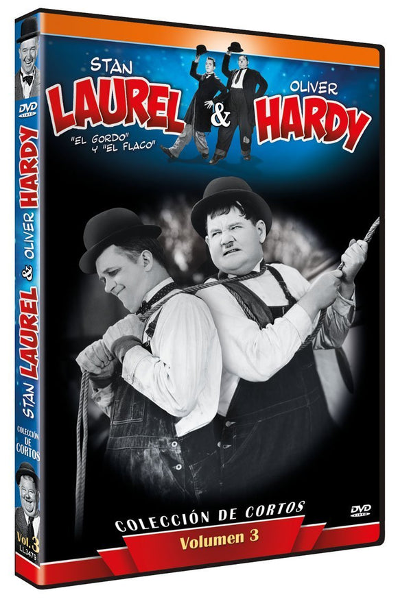 Laurel & Hardy - Colección de Cortos Vol. 3 [DVD]