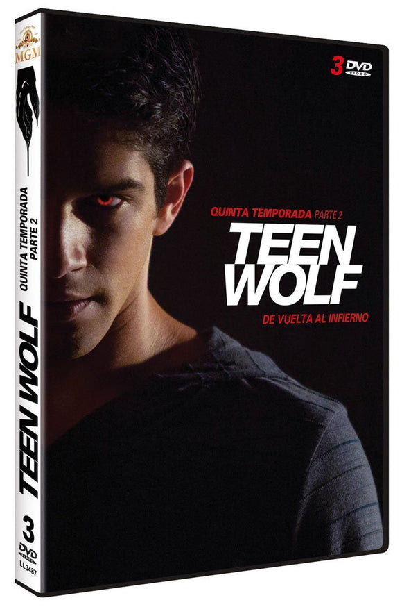 Teen Wolf - Temporada 5 Parte 2 [DVD]