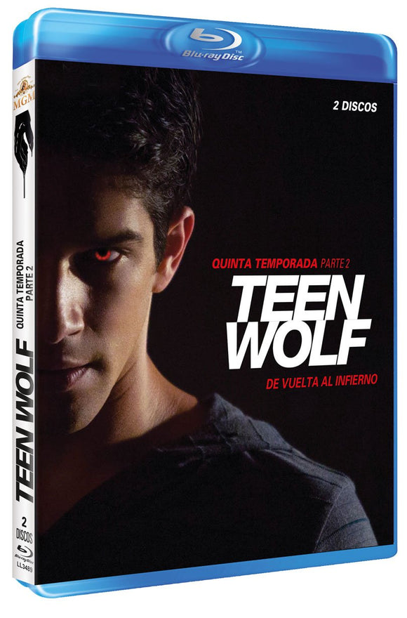 Teen Wolf - Temporada 5 Parte 2 [Blu-ray]