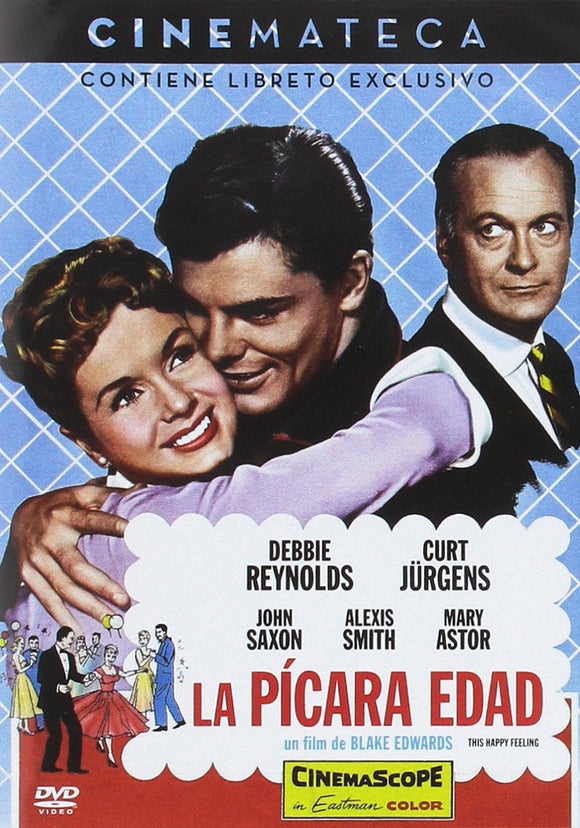 Cinemateca: La Pícara Edad (This Happy Feeling) 1958 [DVD]