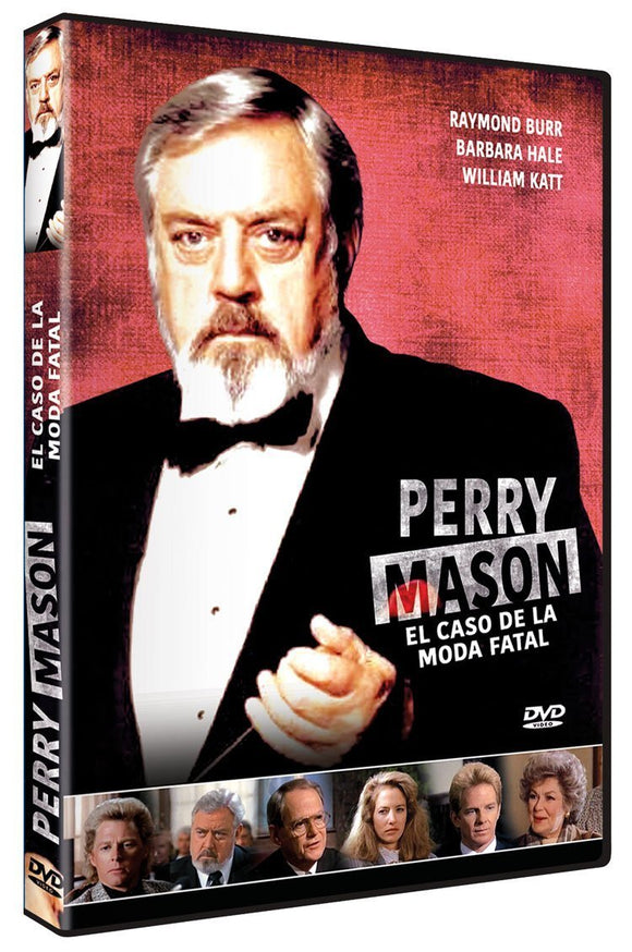 Perry Mason - Moda Fatal [DVD]