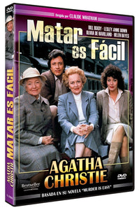Agatha Christie - Matar es Fácil [DVD]
