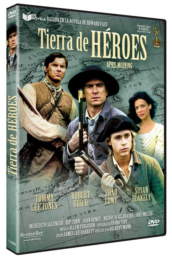 Tierra de heroes [DVD]