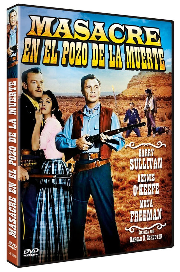 Masacre en el Pozo de la Muerte [DVD]