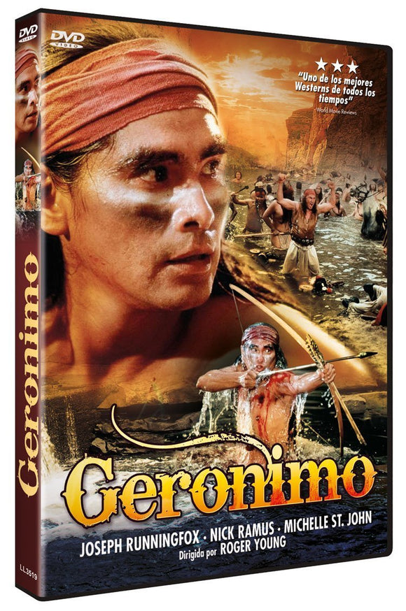 Geronimo (1993) [DVD]