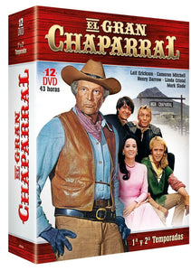 Gran Chaparral Temp 1 + 2 [DVD]