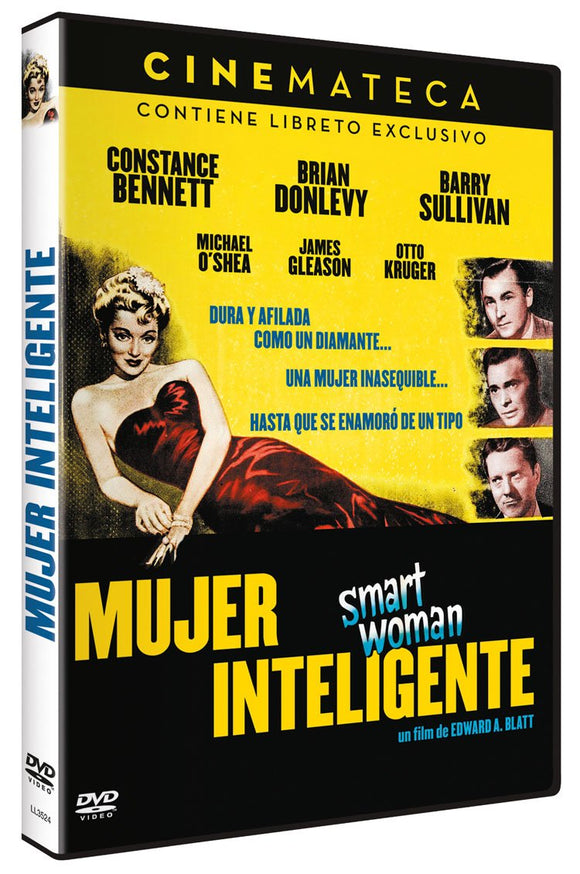 Cinemateca: Mujer Inteligente (Smart Woman) 1948 [DVD]