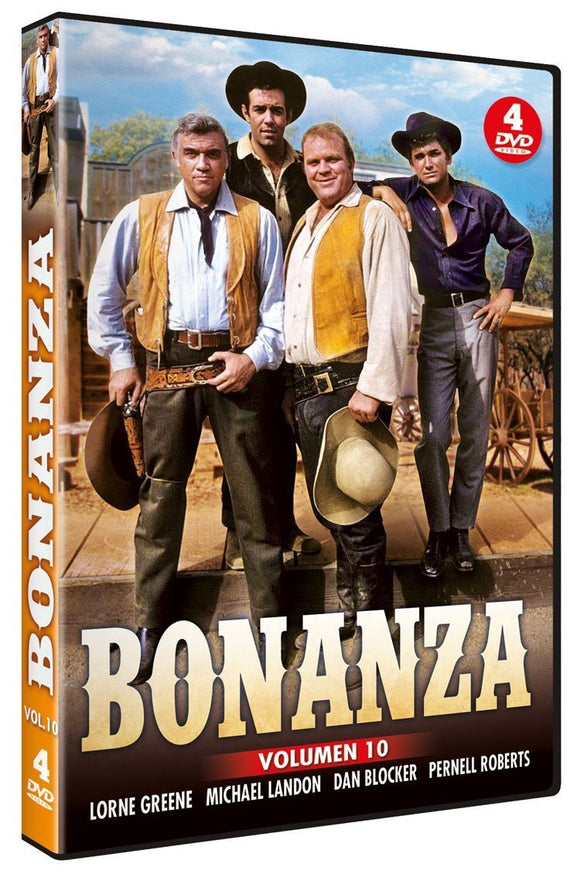 Bonanza - Volumen 10 [DVD]