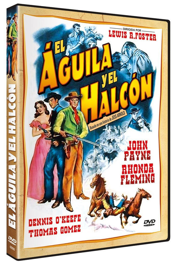 El águila y el halcón [DVD]