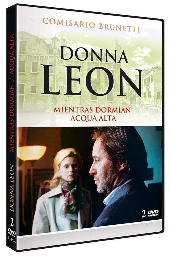 Mientras dormían + Acqua alta [DVD]