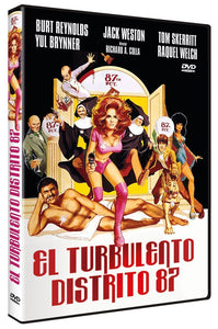 El turbulento distrito 87 [DVD]