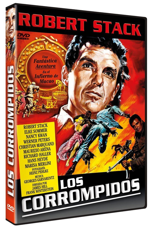 Los corrompidos [DVD]