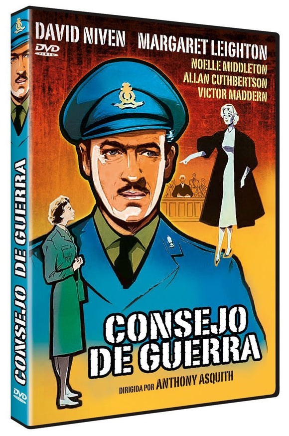 Consejo de guerra (1955) [DVD]