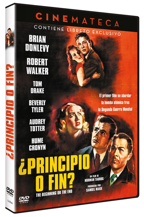 Cinemateca: ¿Principio o Fin? (The Beginning or the End) 1947 [DVD]