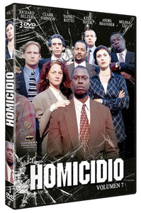 Homicidio - Vol. 7 [DVD]