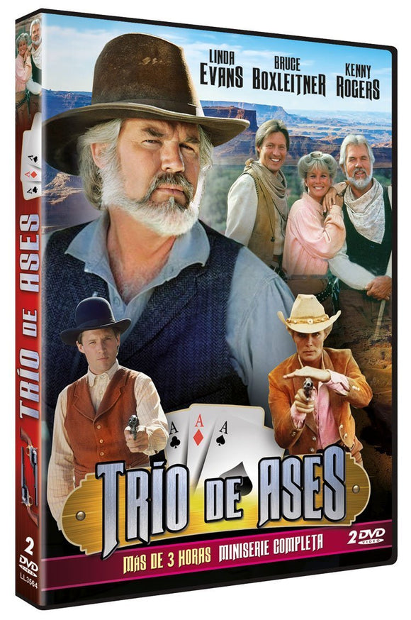 Trío de ases [DVD]