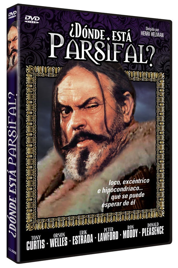 ¿Dónde está Parsifal? [DVD]