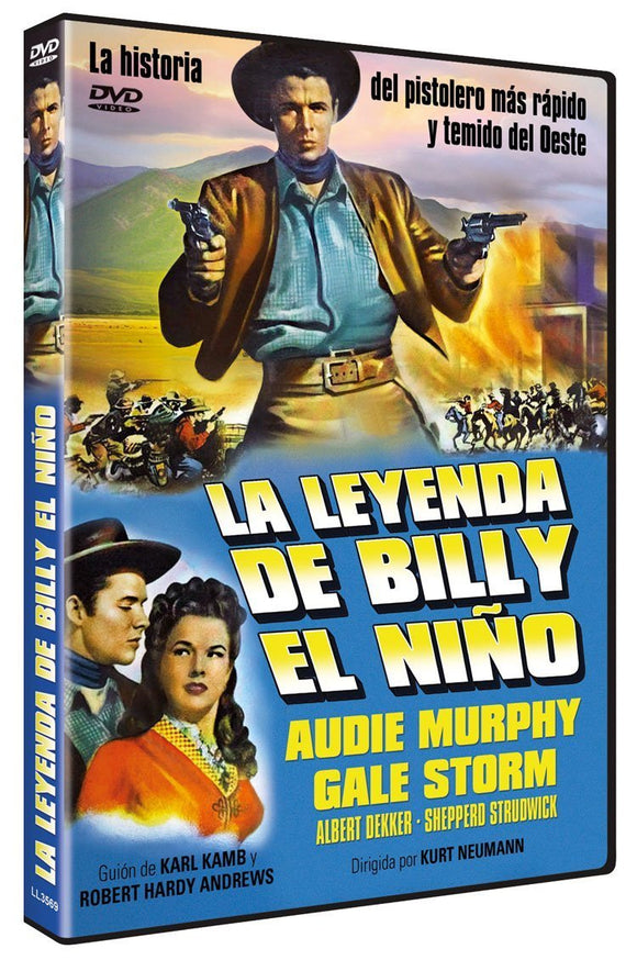 La Leyenda de Billy el Niño [DVD]