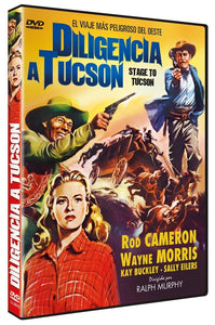 Diligencia a Tucson [DVD]