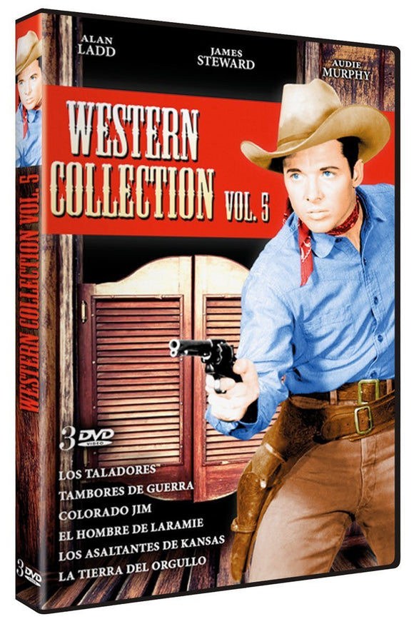 Western Collection - Vol. 5 [DVD]