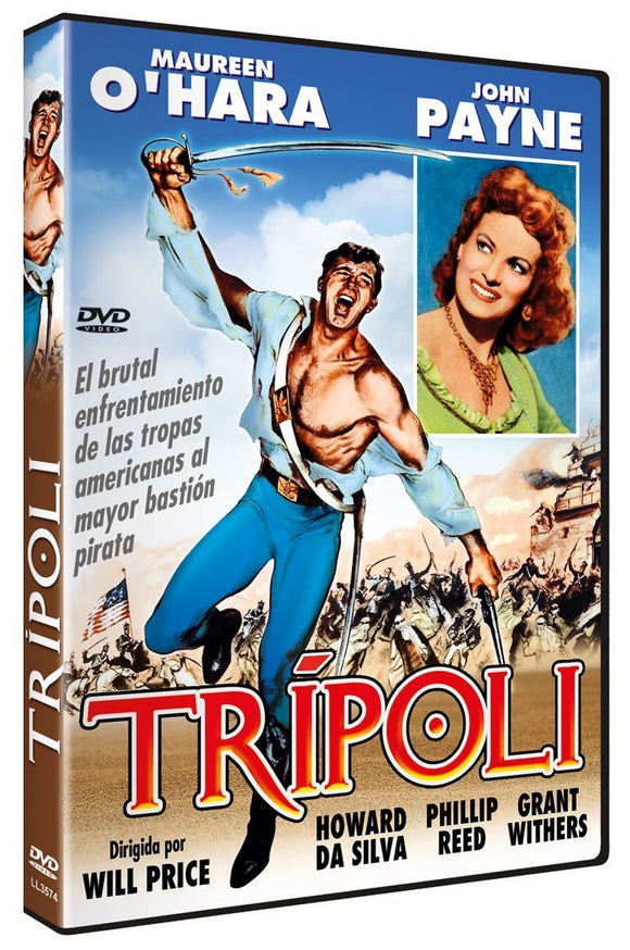 Tripoli (1950) [DVD]