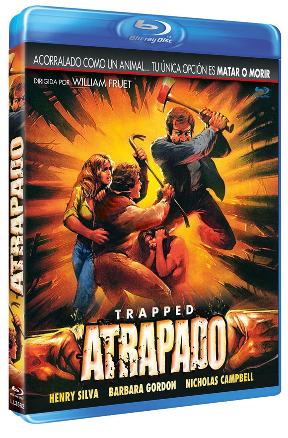 Atrapado (Trapped) 1982 [Blu-ray]