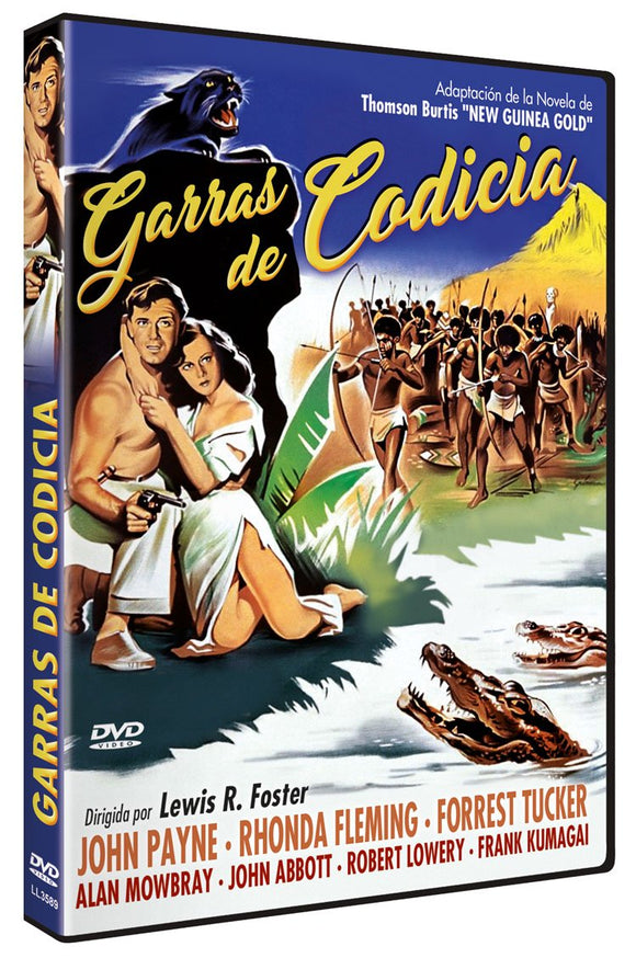 Garras de Codicia (Crosswinds) 1951 [DVD]