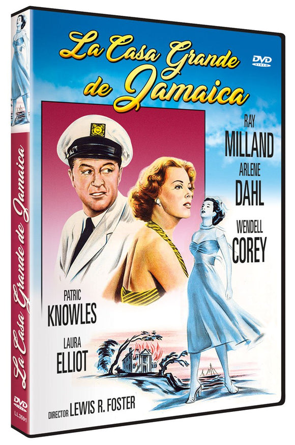 La Casa Grande de Jamaica (Jamaica Run) 1953 [DVD]