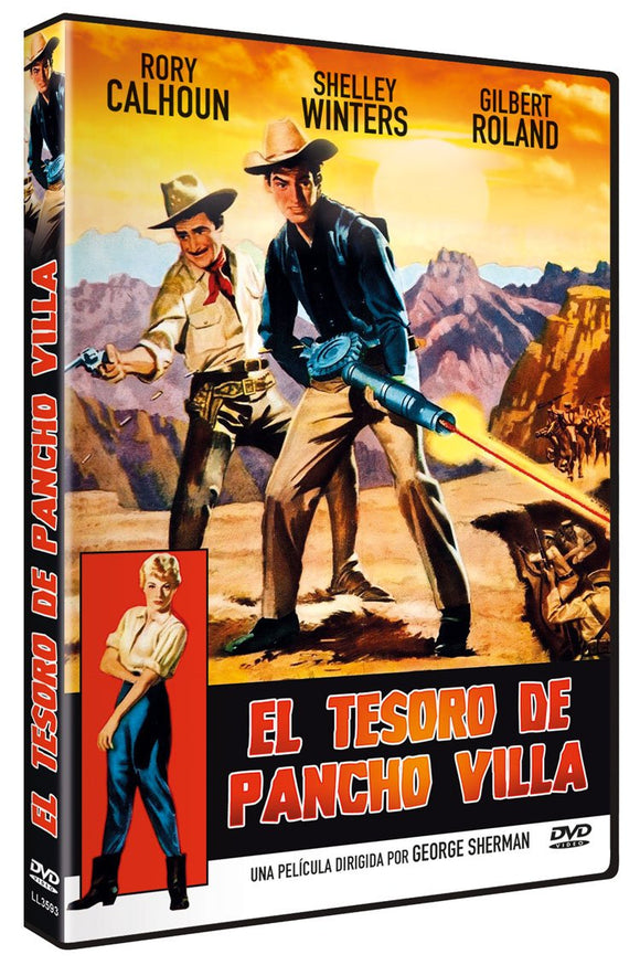 El Tesoro de Pancho Villa (The treasure of Pancho Villa) 1955 [DVD]