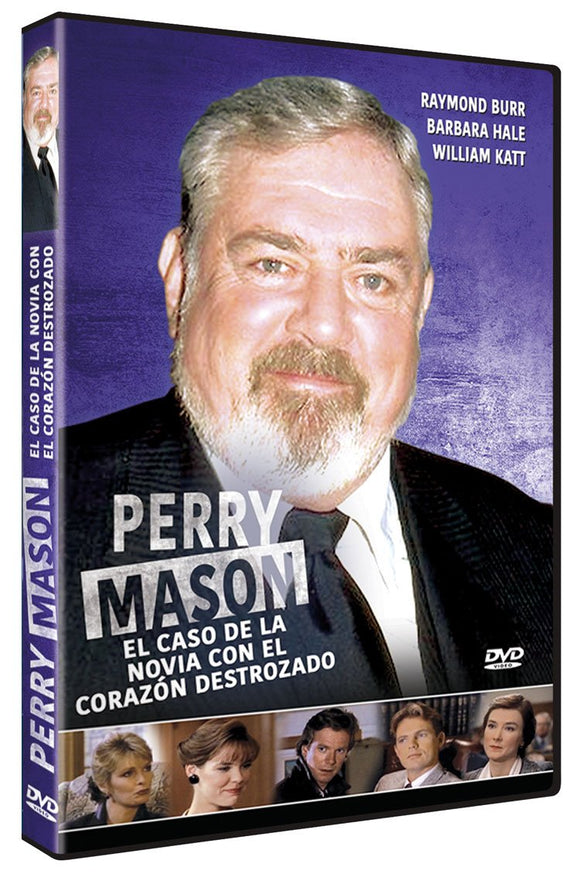 Perry Mason: El caso de la novia con el corazón destrozado (The case of the Heartbroken bride) 1992 [DVD]