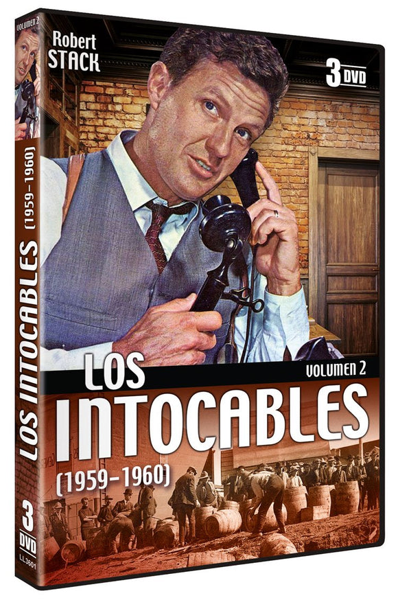 Los Intocables (The Untouchables) ( 1959-1960 ) Volumen 2 [DVD]