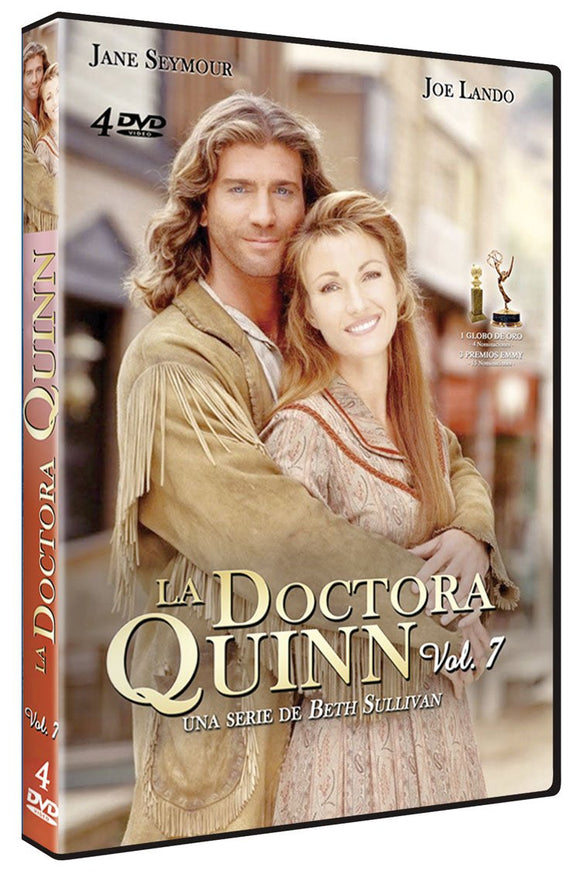 La Doctora Quinn (Dr. Quinn, Medicine Woman) Volumen 7 [DVD]