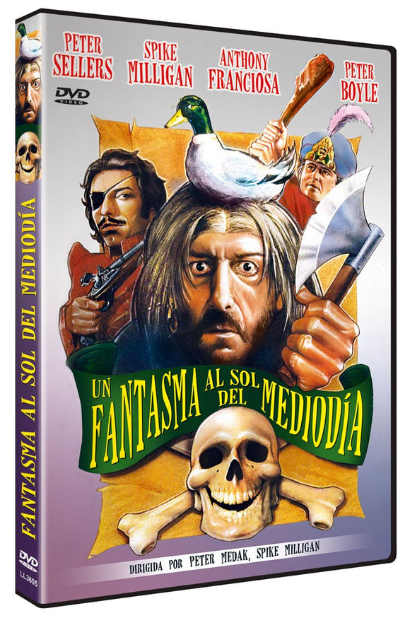 Un Fantasma al Sol del Mediodía (Ghost in the Noonday Sun) 1973 [DVD]