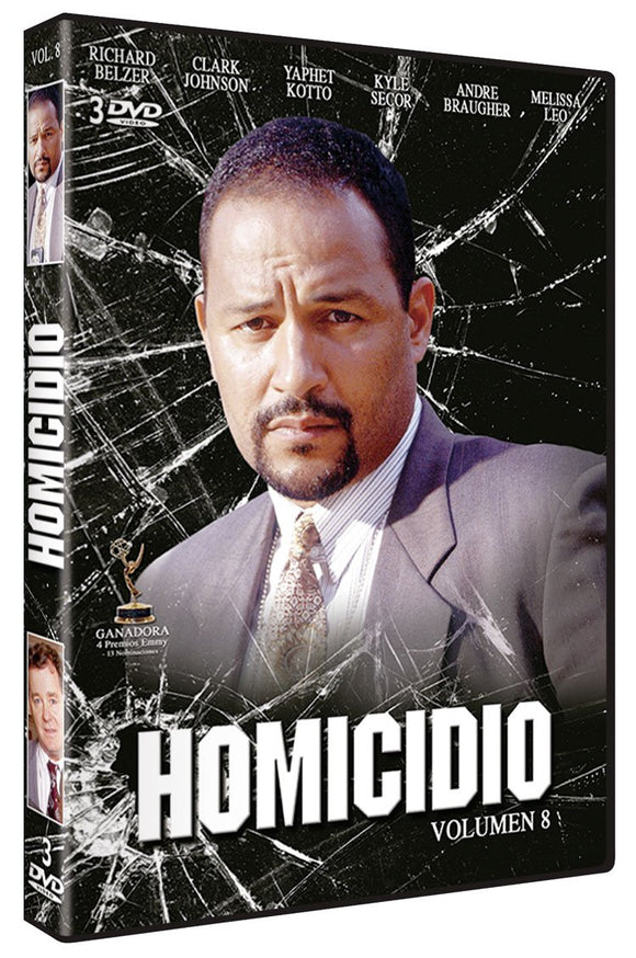 Homicidio (Homicide: Life on the Street) - Volumen 8 [DVD]