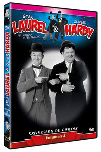 Stan Laurel & Oliver Hardy - Colección de Cortos Vol. 4 [DVD]