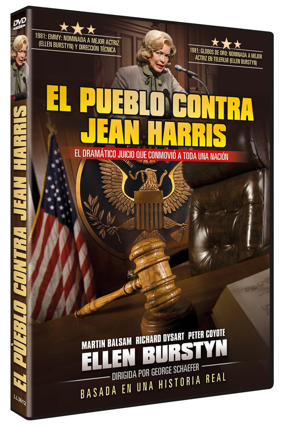 El Pueblo Contra Jean Harris (The People vs. Jean Harris) 1981 [DVD]