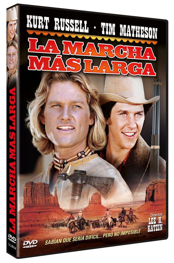 La Marcha más Larga (The Quest: The Longest Drive) 1976 [DVD]