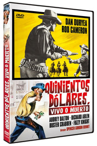 Quinientos dolares, Vivo o Muerto [DVD]