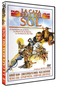 La Caza Real del Sol (The Royal Hunt of the Sun) 1969 [DVD]