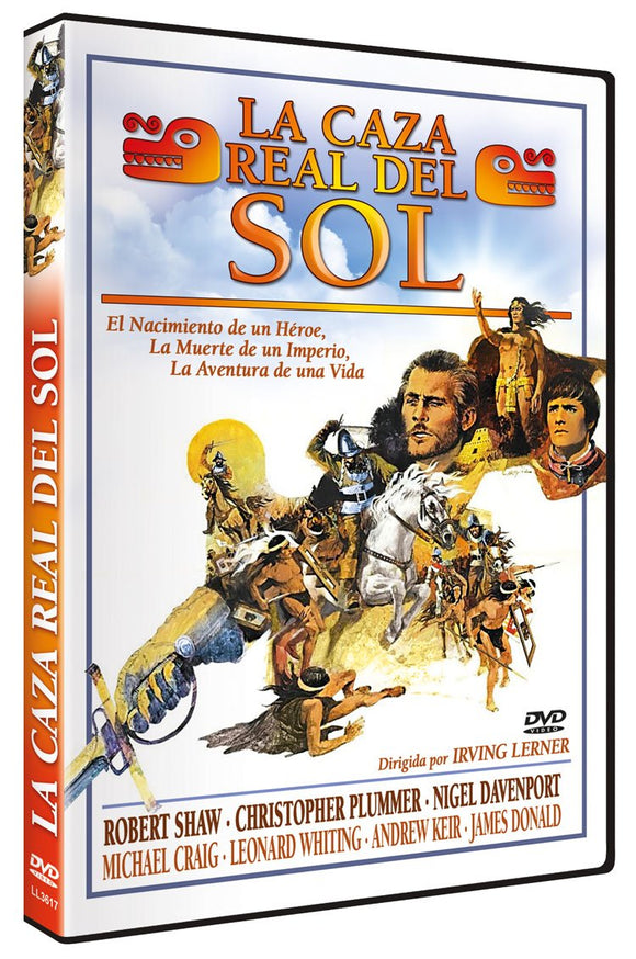 La Caza Real del Sol (The Royal Hunt of the Sun) 1969 [DVD]