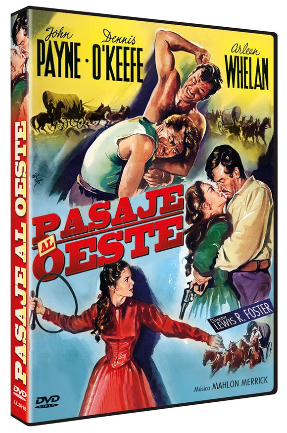 Pasaje al Oeste (Passage West) 1951 [DVD]