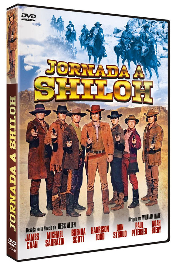 Jornada a Shiloh (Journey to Shiloh) 1968 [DVD]