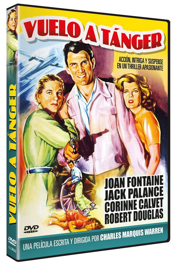 Vuelo a Tánger (Flight to Tangier) 1953 [DVD]