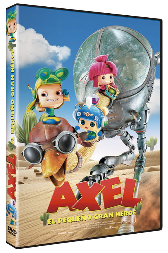 Axel: El Pequeño Gran Héroe (Axel: The Biggest Little Hero) 2014 [DVD]