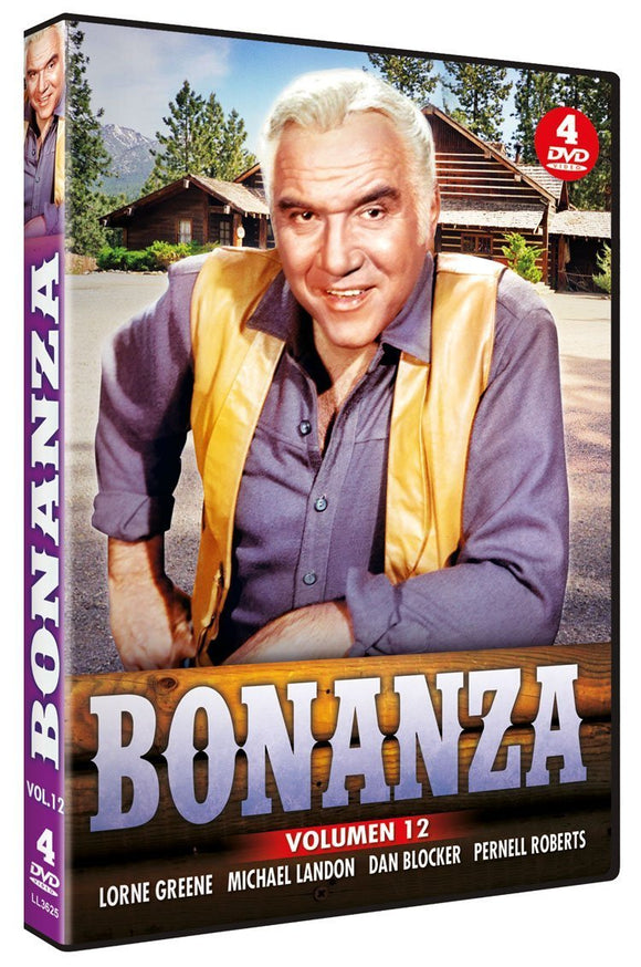 Bonanza - Volumen 12 [DVD]