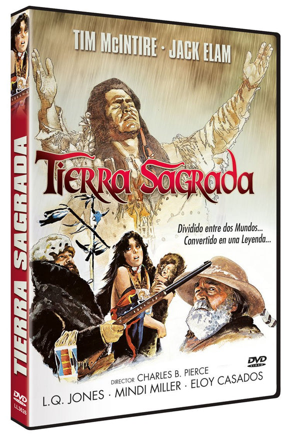 Tierra Sagrada (Sacred Ground) 1983 [DVD]