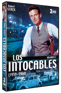 Los Intocables ( 1959-1960) (The Untouchables) - Volumen 3 [DVD]