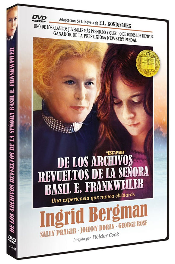 De los Archivos Revueltos de la Señora Basil E. Frankweiler (From the Mixed-Up Files of Mrs. Basil E. Frankweiler (The Hideaways)) 1973 [DVD]